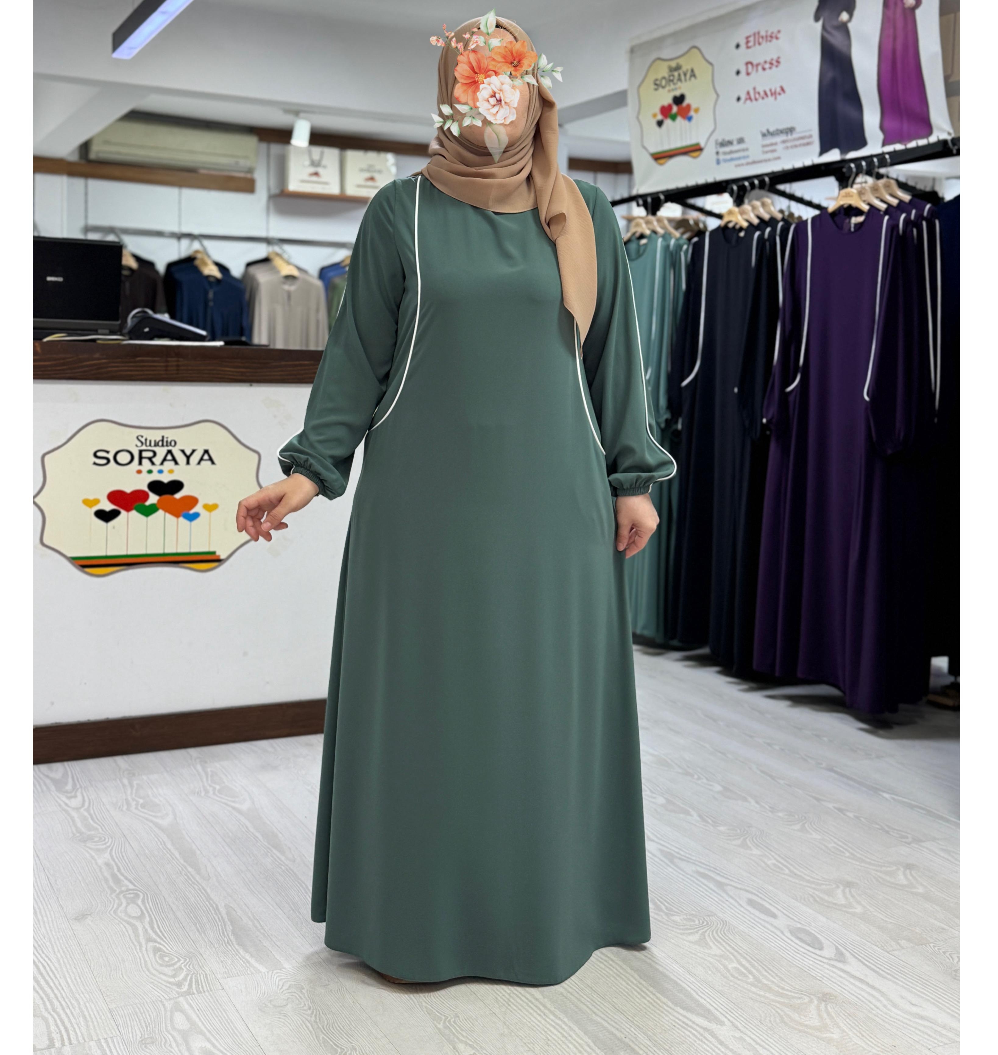 CEBLİ ABAYA ELBİSE