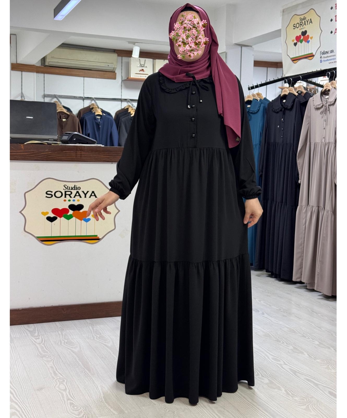 RABİA ELBİSE MODELİ