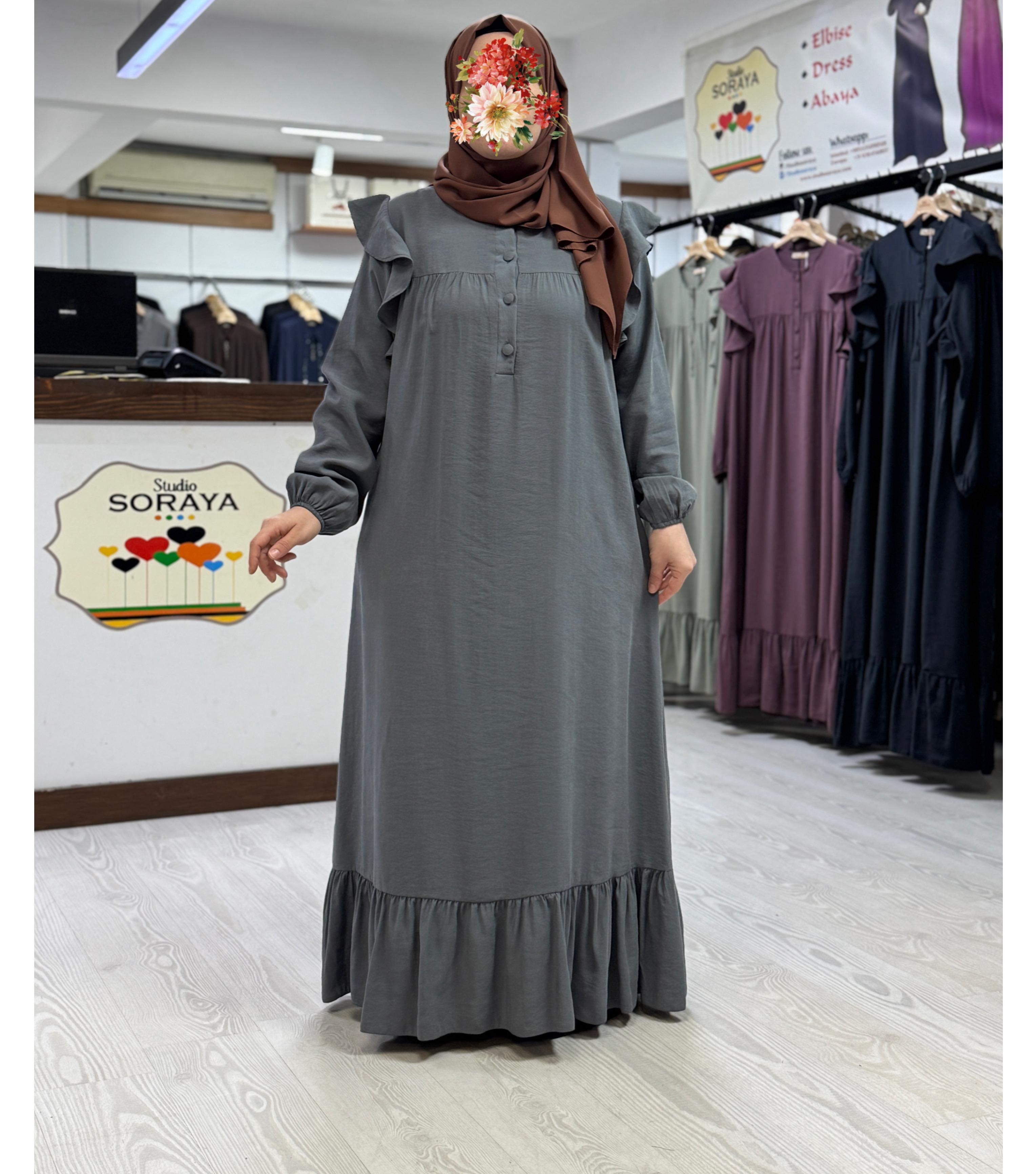 TUĞBA MODEL ELBİSE