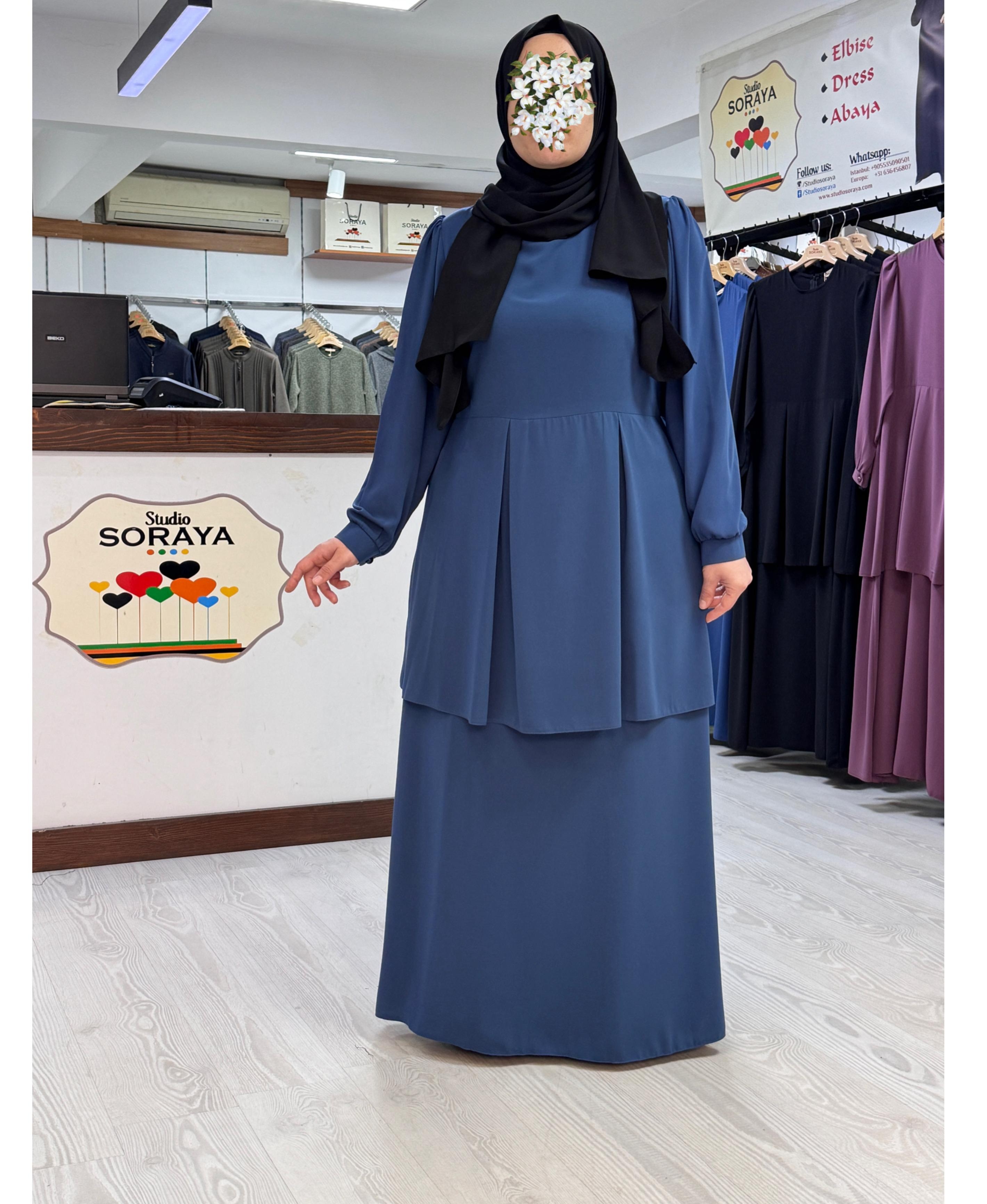 HAZAL ELBİSE MODELİ