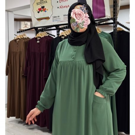 NİSA MODEL ELBİSE