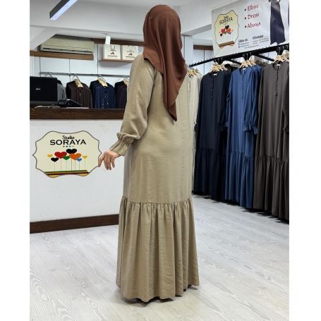 PRENSES MODEL ELBISE