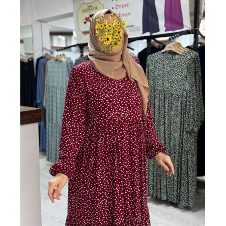 HAFSA ELBİSE VİSKON