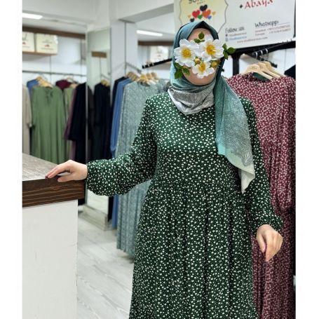 HAFSA ELBİSE VİSKON