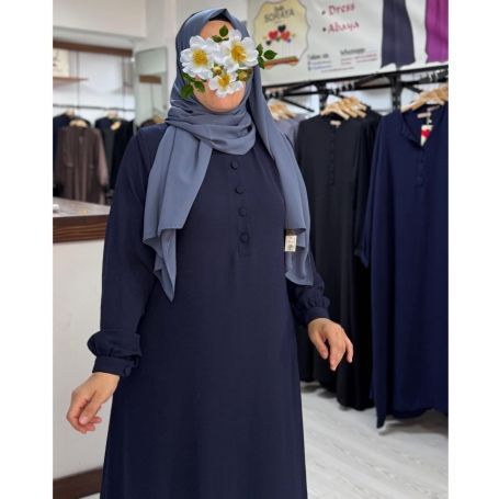 DÜĞMELİ GİYÇIK ELBİSE