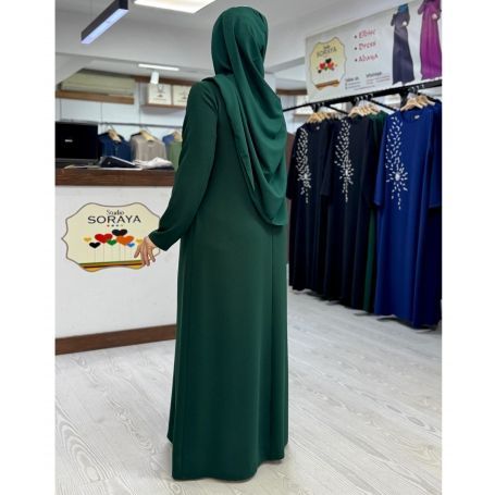 ÇİÇEK MODEL ELBİSE İNCİLİ