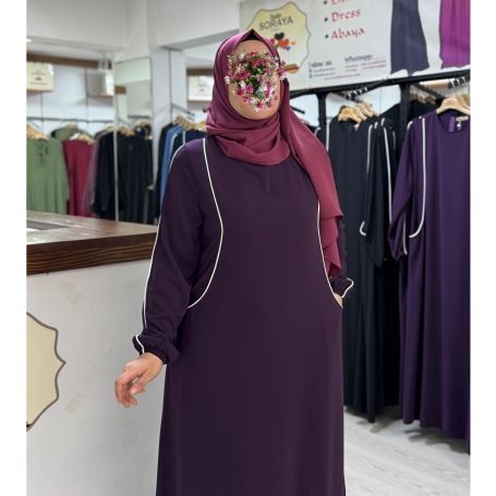 CEBLİ ABAYA ELBİSE