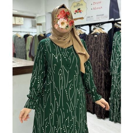 PRENSES VİSKON ELBİSE