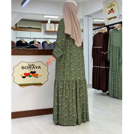 HAFSA ELBİSE VİSKON
