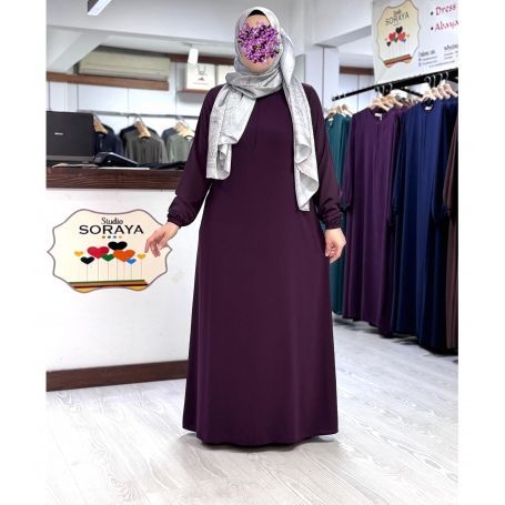 DÜZ GİYÇIK ELBİSE