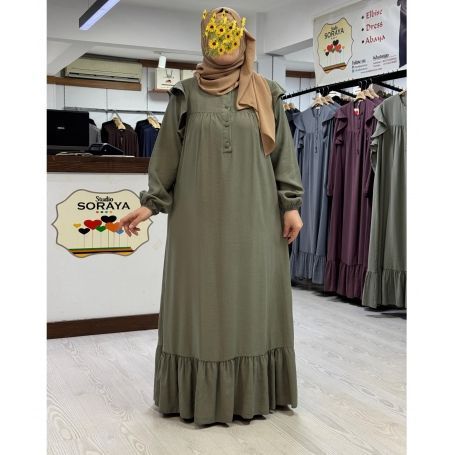 TUĞBA MODEL ELBİSE