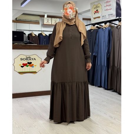 PRENSES MODEL ELBISE