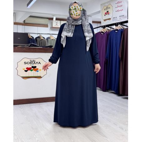 DÜZ GİYÇIK ELBİSE