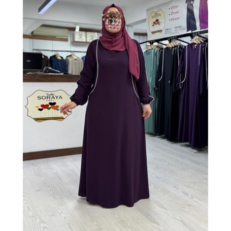 CEBLİ ABAYA ELBİSE