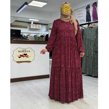 HAFSA ELBİSE VİSKON