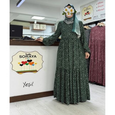 HAFSA ELBİSE VİSKON