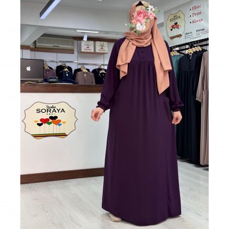 NİSA MODEL ELBİSE